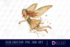 Fairytale Watercolor Clipart Product Image 1
