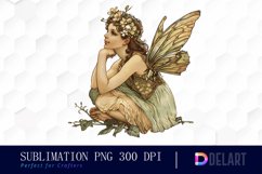 Fairytale Watercolor Clipart Product Image 1