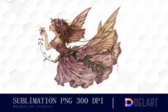 Fairytale Watercolor Clipart Product Image 1