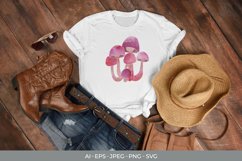 Fall Vibes Watercolor SVG File Product Image 1