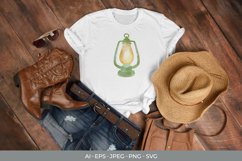 Autumn Watercolor SVG File Product Image 1