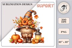 Explore our cozy watercolor clipart featuring a fall gnome and festive pumpkin. Perfect for Thanksgiving crafts, invitations, scrapbooking, and creative autumn projects.