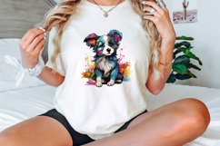 Watercolor Fantasy Dog Clipart Bundle Product Image 3
