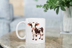 Baby Farm Animal Clipart Bundle Product Image 7