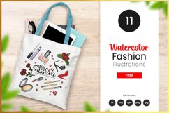 This complete Vector Bundle of 11 Watercolor Fashion Illustrations allows you to create jaw-dropping visuals with just the click of the mouse. At just $4. 