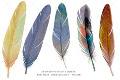 Watercolor Feather Clipart | Feather Png Files