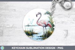 GorgeousWatercolor Keychain design.