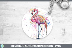 GorgeousWatercolor Keychain design.