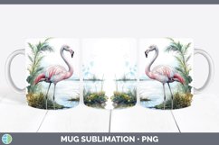 GorgeousWatercolor Mug Wrap design.