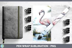 GorgeousWatercolor Pen Wrap design.