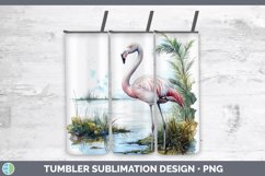 GorgeousWatercolor Tumbler design.