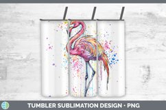 GorgeousWatercolor Tumbler design.
