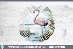 GorgeousWatercolor Wind Spinner design.
