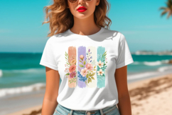 Floral Watercolor Brushstroke PNG 1 Product Image 3