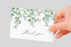 Watercolor Jasmine Floral Border PNG Product Image 3