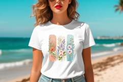 Floral Watercolor Brushstroke PNG 1 Product Image 1
