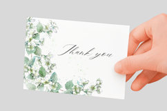 Watercolor Jasmine Floral Border PNG Product Image 3