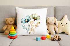 Watercolor Floral Clipart Bundle Product Image 3