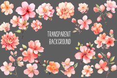 Watercolor Floral Cliparts