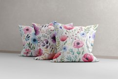 floral watercolor patterns and digital papers PNG Product Image 2