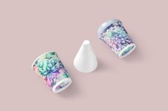 Watercolor floral pastel digital papers and pattern designs Product Image 4