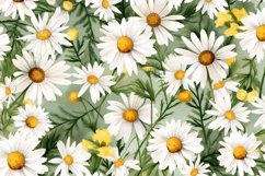 Watercolor Floral Border, Wedding card illustration Product Image 2