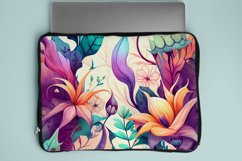 floral watercolor patterns and digital papers Product Image 3