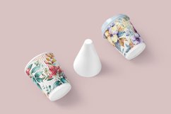 Watercolor Floral Pattern Design Bundle, colorful patterns Product Image 2