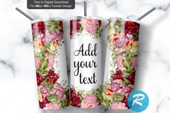 red rose tumbler,red floral tumbler,add your own text,20 oz skinny tumbler,tumbler sublimation,rose tumbler wrap,red gold roses,watercolor floral,sublimation design,floral tumbler wrap,Add name tumbler,tumbler template,mothers day tumbler,tumbler sublimat