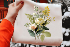 Watercolor Flower Clipart Product Image 2