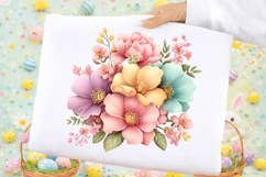 Watercolor Flower Clipart PNG Product Image 2