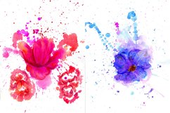 Watercolor Flower Product Image 2