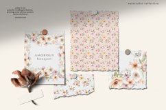 Tiny Bloom Watercolor Digital Clipart Collection Product Image 8