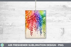 GorgeousWatercolor Flowers Air Freshener design.