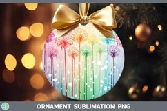 GorgeousWatercolor Flowers Ornament design.