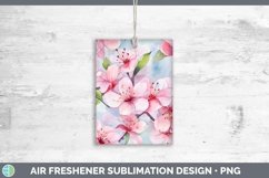 GorgeousWatercolor Flowers Air Freshener design.