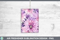 GorgeousWatercolor Flowers Air Freshener design.