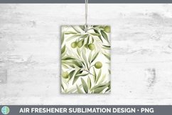 GorgeousWatercolor Flowers Air Freshener design.