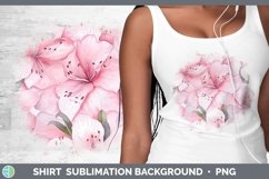 GorgeousWatercolor Flowers Shirt design.
