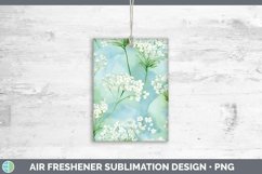 GorgeousWatercolor Flowers Air Freshener design.