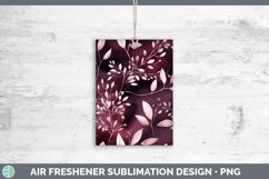GorgeousWatercolor Flowers Air Freshener design.