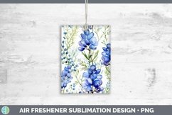 GorgeousWatercolor Flowers Air Freshener design.