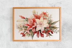 Watercolor Flowers Bouquets, illustration Background Product Image 2