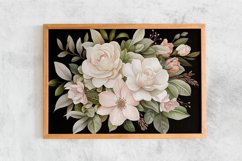 Watercolor Flowers Bouquets, illustration Background Product Image 2