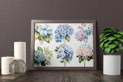Watercolor Flowers Bouquets, illustration Background Product Image 2