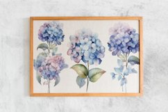 Watercolor Flowers Bouquets, illustration Background Product Image 2