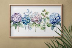Watercolor Flowers Bouquets, illustration Background Product Image 2