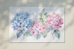 Watercolor Flowers Bouquets, illustration Background Product Image 2