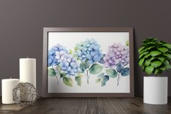 Watercolor Flowers Bouquets, illustration Background Product Image 2