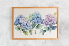 Watercolor Flowers Bouquets, illustration Background Product Image 2
